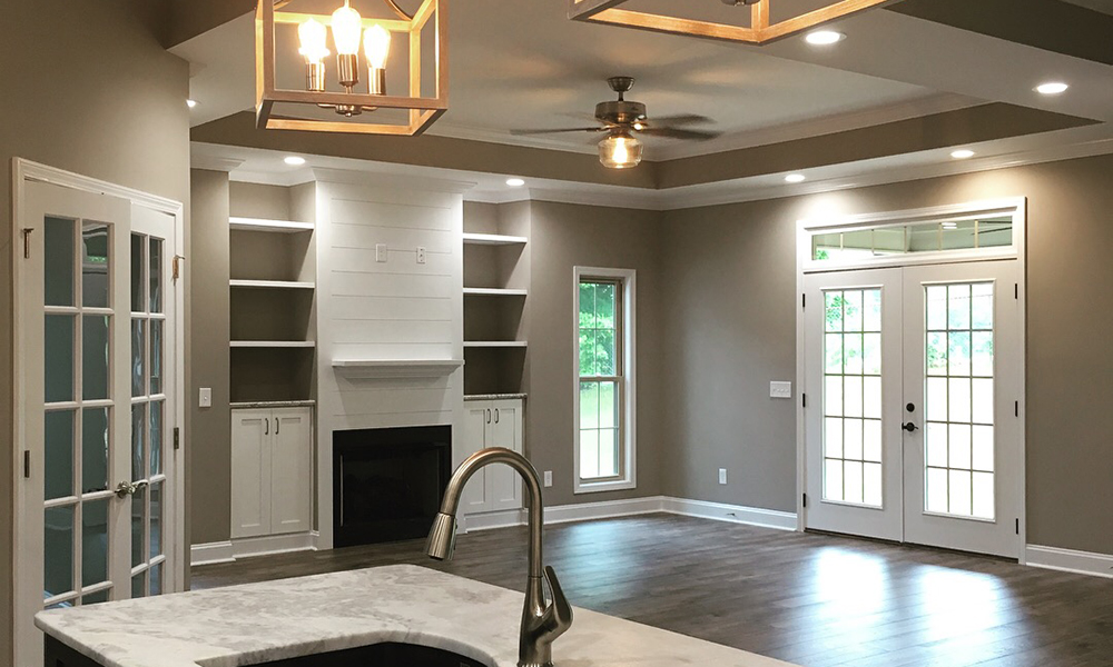 Trumark Construction Riverwatch Circle 2 Custom Home