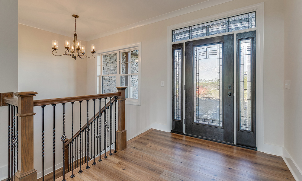 Trumark Construction Kinchloe Mill Custom Home